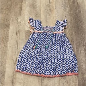 matilda jane blue patterned blouse